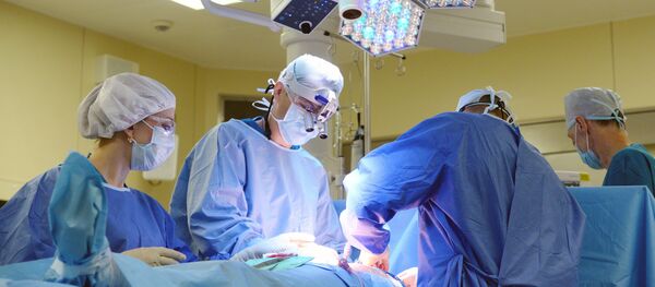 Opération coeur операция сердце  - Sputnik Afrique