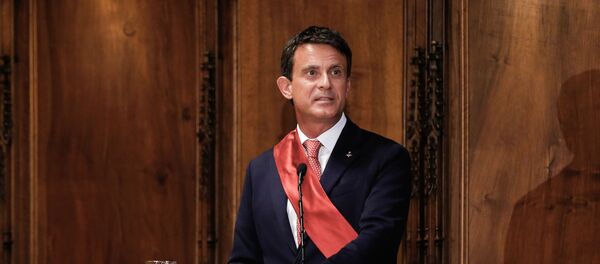 Manuel Valls - Sputnik Afrique