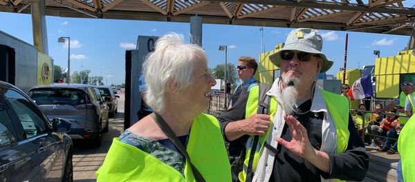 L’acte 32 des Gilets jaunes - Sputnik Afrique