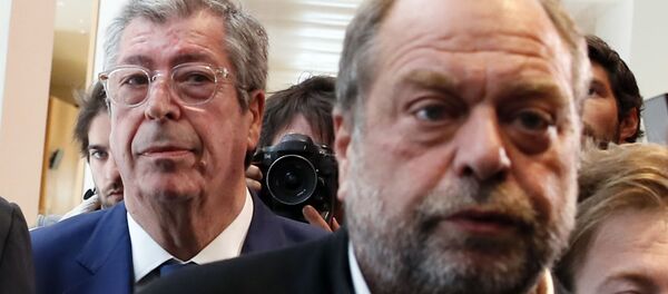 Patrick Balkany et son avocat Éric Dupond-Moretti  - Sputnik Afrique