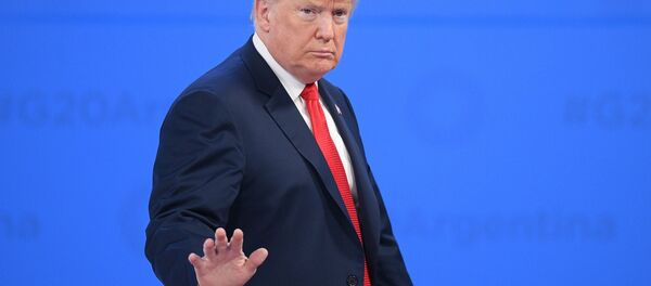 Donald Trump  - Sputnik Afrique