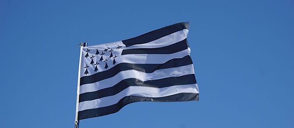 Le drapeau breton  - Sputnik Afrique