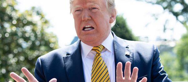 Donald Trump - Sputnik Afrique