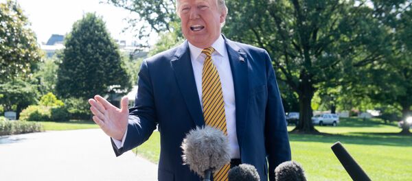 Donald Trump - Sputnik Afrique