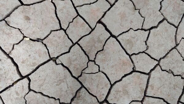 Fissures du sol / image d'illustration - Sputnik Afrique
