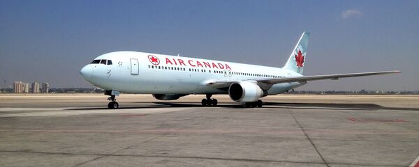 L'avion de l'Air Canada - Sputnik Afrique