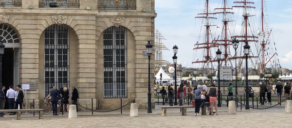 Sedov à Bordeaux Fête le Fleuve en 2019 - Sputnik Afrique