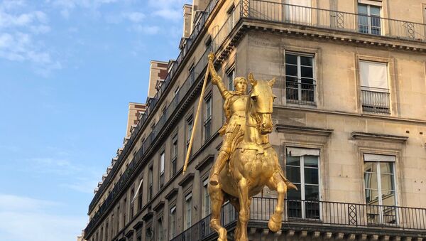 Statue de Jeanne d'Arc à Paris - Sputnik Afrique
