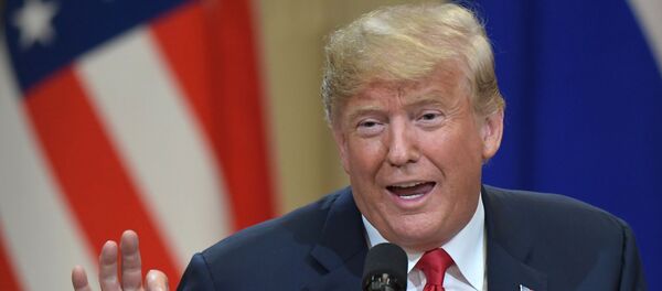 Donald Trump - Sputnik Afrique