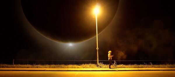 La route dans la nuit - Sputnik Afrique