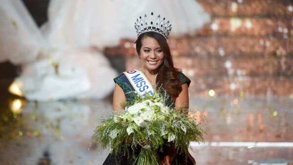 Vaimalama Chaves, Miss France 2019 - Sputnik Afrique