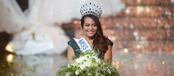 Vaimalama Chaves, Miss France 2019 - Sputnik Afrique