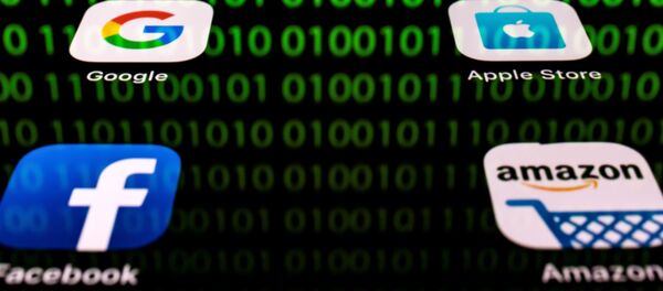 Les GAFA - Sputnik Afrique