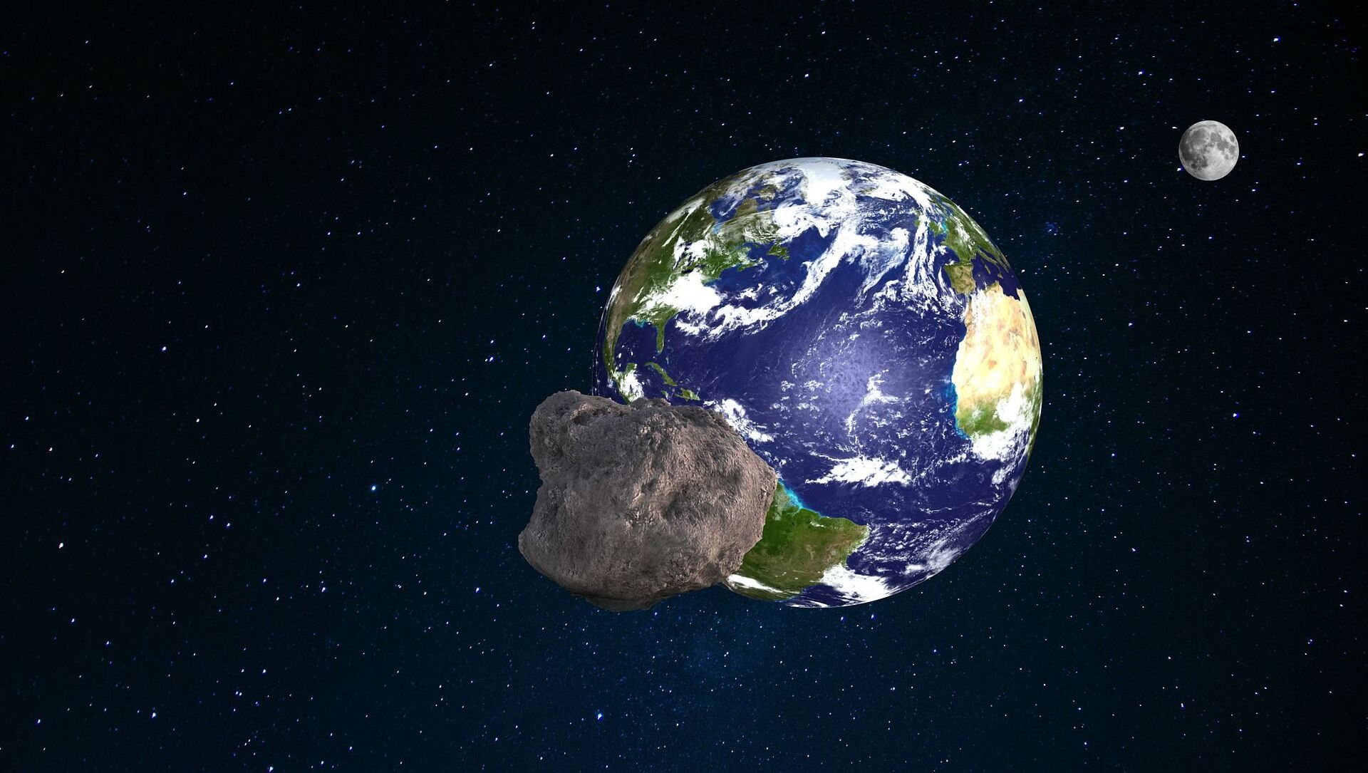 Un astéroïde - Sputnik Afrique, 1920, 21.03.2021