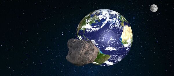 Un astéroïde - Sputnik Afrique