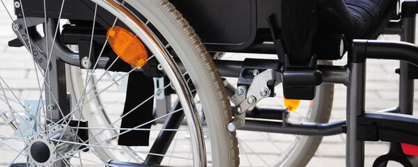 Un fauteuil roulant - Sputnik Afrique