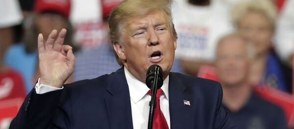 Donald Trump - Sputnik Afrique