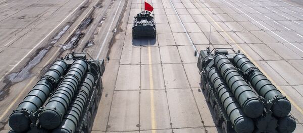 Зенитные ракетные системы С-400. Архивное фото - Sputnik Afrique