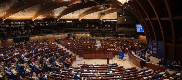 Заседание ПАСЕ - Sputnik Afrique