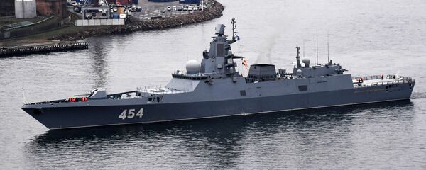Fragata rusa Admiral Flota Sovetskogo Soyuza Gorshkov - Sputnik Afrique