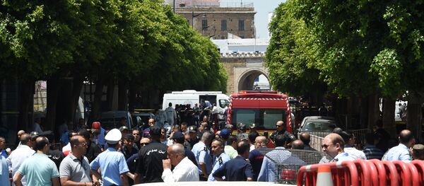 Double attentat contre la police à Tunis, le 27 juin - Sputnik Afrique