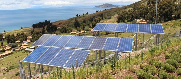 Panneau solaire - Sputnik Afrique