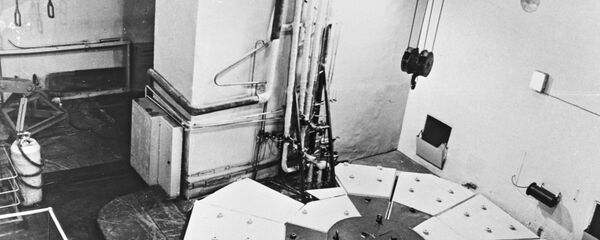 Réacteur de la première centrale nucléaire en URSS - Sputnik Afrique