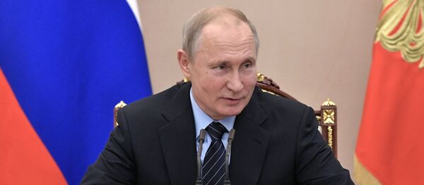 Vladimir Poutine - Sputnik Afrique