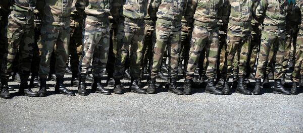 Au camp militaire de Caylus, image d'illustration  - Sputnik Afrique