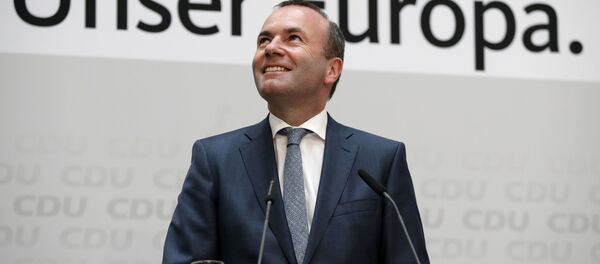 Manfred Weber  - Sputnik Afrique