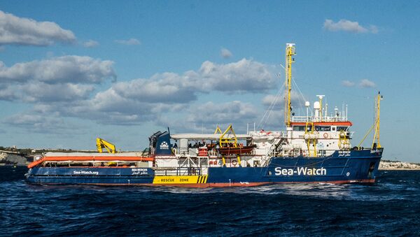 Le navire Sea-Watch - Sputnik Afrique