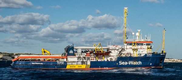 Le navire Sea-Watch - Sputnik Afrique