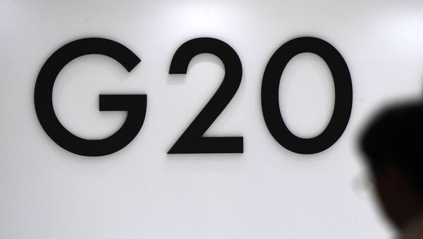 Cumbre del G20 en Osaka, Japón - Sputnik Afrique