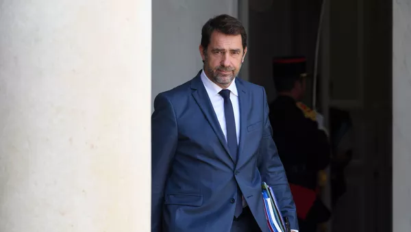 Christophe Castaner   - Sputnik Afrique
