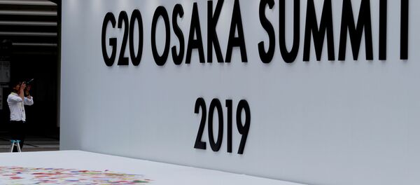 G20 à Osaka  - Sputnik Afrique