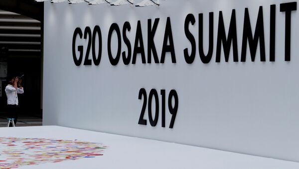 G20 à Osaka  - Sputnik Afrique