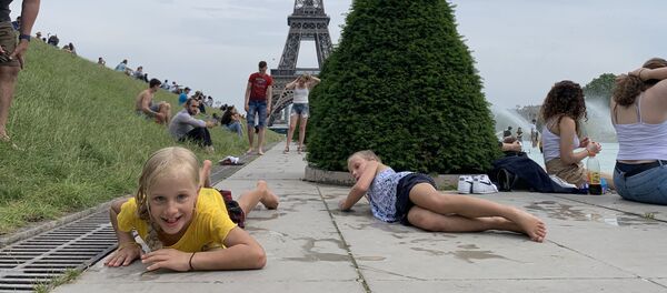 Canicule à Paris - Sputnik Afrique