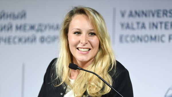 Marion Maréchal-Le Pen - Sputnik Afrique
