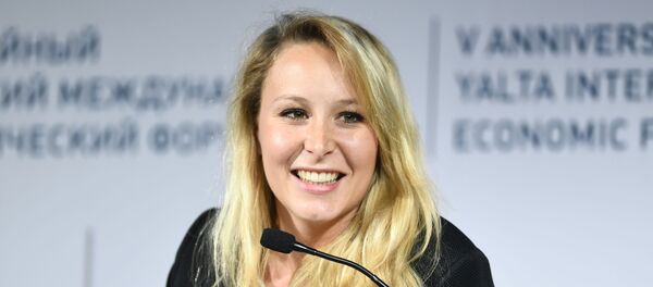Marion Maréchal-Le Pen - Sputnik Afrique