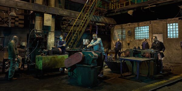 «Factory» de Youri Bykov, «un thriller, un drame criminel, un drame humain» - Sputnik Afrique