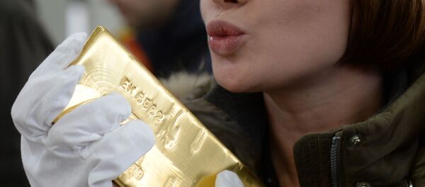 L'or - Sputnik Afrique