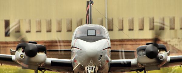 Beechcraft Baron (image d'illustration) - Sputnik Afrique