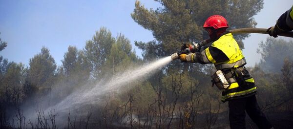 Des sapeurs-pompiers, image d'illustration  - Sputnik Afrique