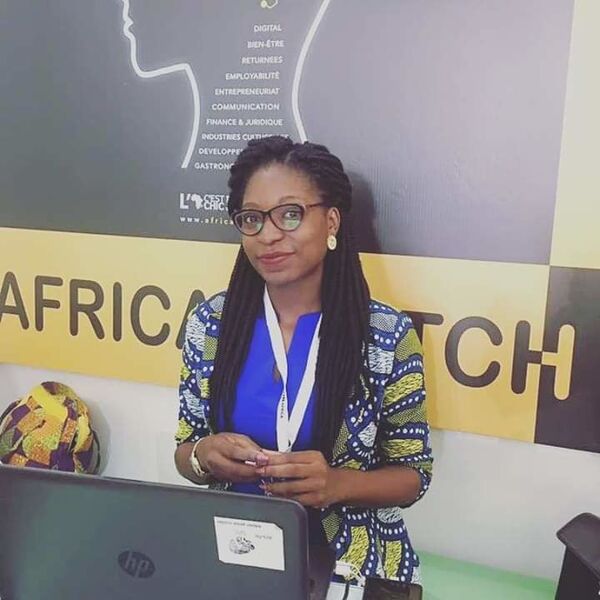 Au Cameroun, la génie de l’informatique Arielle Kitio transmet sa passion aux enfants Au Cameroun, la génie de l’informatique Arielle Kitio transmet sa passion aux enfants - Sputnik Afrique
