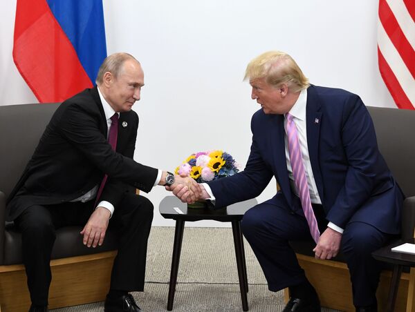 «Nous ne demanderons rien à Washington»: les points forts de la conférence de presse de Poutine au G20 «Nous ne demanderons rien à Washington»: les points forts de la conférence de presse de Poutine au G20 - Sputnik Afrique