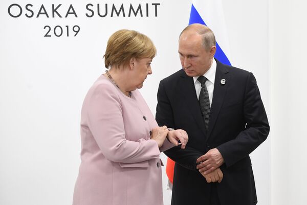 «Nous ne demanderons rien à Washington»: les points forts de la conférence de presse de Poutine au G20 «Nous ne demanderons rien à Washington»: les points forts de la conférence de presse de Poutine au G20 - Sputnik Afrique