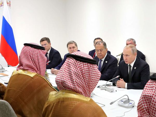 «Nous ne demanderons rien à Washington»: les points forts de la conférence de presse de Poutine au G20 «Nous ne demanderons rien à Washington»: les points forts de la conférence de presse de Poutine au G20 - Sputnik Afrique