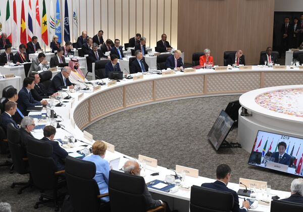 «Nous ne demanderons rien à Washington»: les points forts de la conférence de presse de Poutine au G20 «Nous ne demanderons rien à Washington»: les points forts de la conférence de presse de Poutine au G20 - Sputnik Afrique