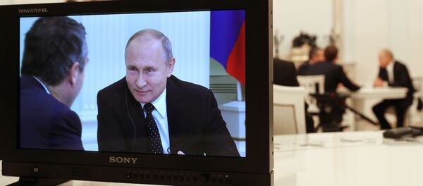 L'interview de Vladimir Poutine au Financial Times - Sputnik Afrique