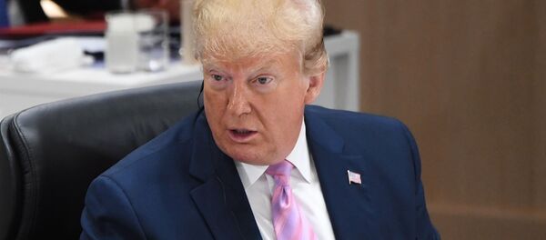 Donald Trump - Sputnik Afrique